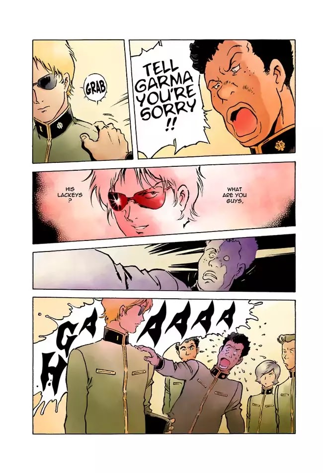 Kidou Senshi Gundam: The Origin Chapter 44 page 11 - Chapter 44: Section 44 - Section I