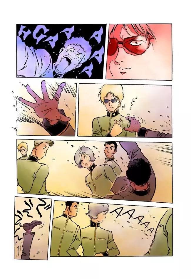 Kidou Senshi Gundam: The Origin Chapter 44 page 12 - Chapter 44: Section 44 - Section I