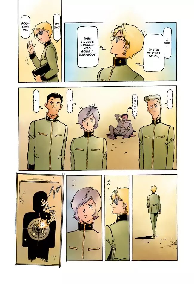 Kidou Senshi Gundam: The Origin Chapter 44 page 13 - Chapter 44: Section 44 - Section I