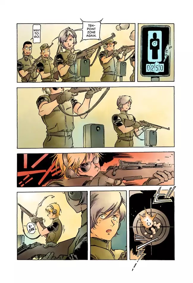 Kidou Senshi Gundam: The Origin Chapter 44 page 14 - Chapter 44: Section 44 - Section I