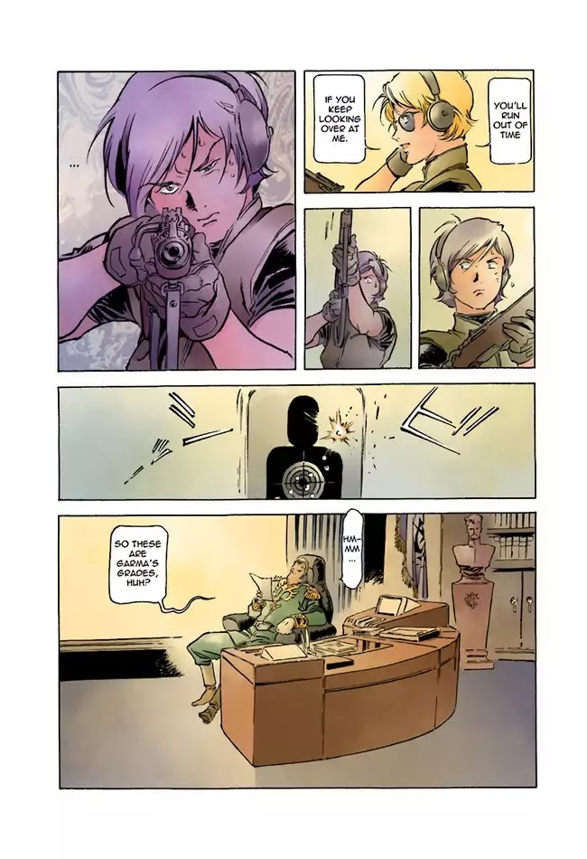 Kidou Senshi Gundam: The Origin Chapter 44 page 15 - Chapter 44: Section 44 - Section I