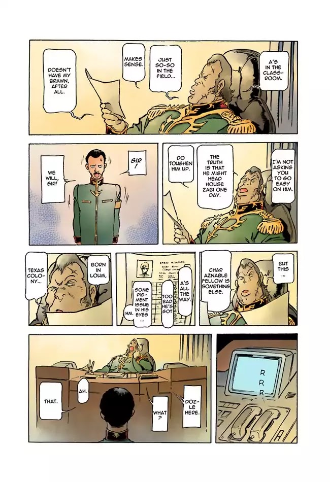Kidou Senshi Gundam: The Origin Chapter 44 page 16 - Chapter 44: Section 44 - Section I