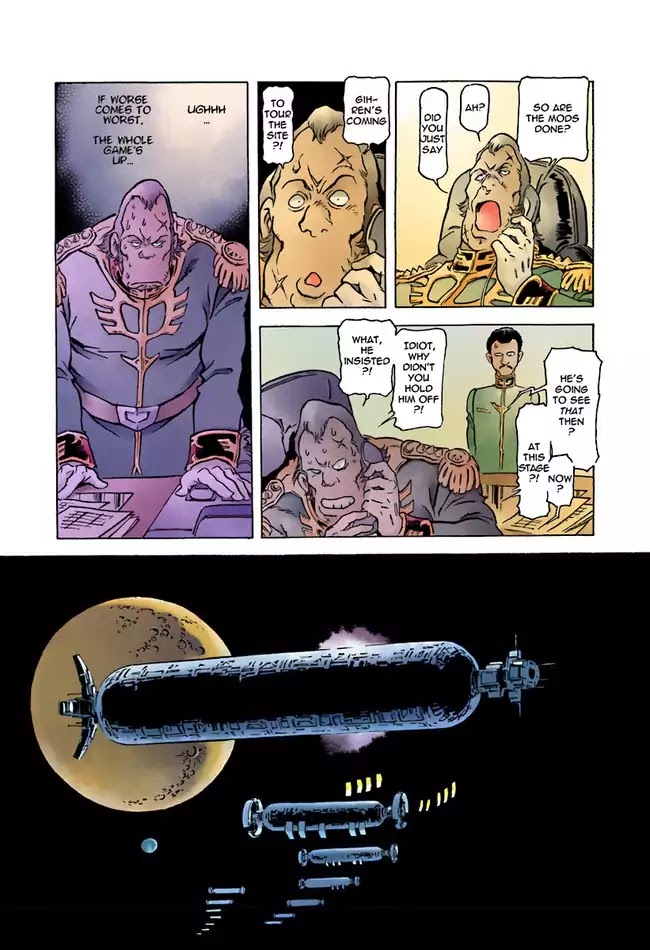 Kidou Senshi Gundam: The Origin Chapter 44 page 17 - Chapter 44: Section 44 - Section I