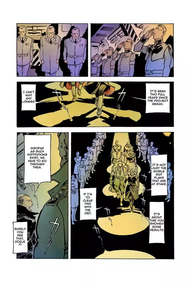 Kidou Senshi Gundam: The Origin Chapter 44 page 18 - Chapter 44: Section 44 - Section I