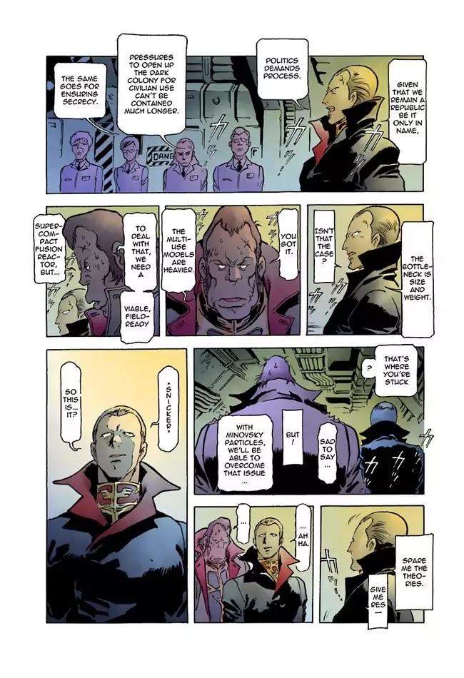 Kidou Senshi Gundam: The Origin Chapter 44 page 19 - Chapter 44: Section 44 - Section I