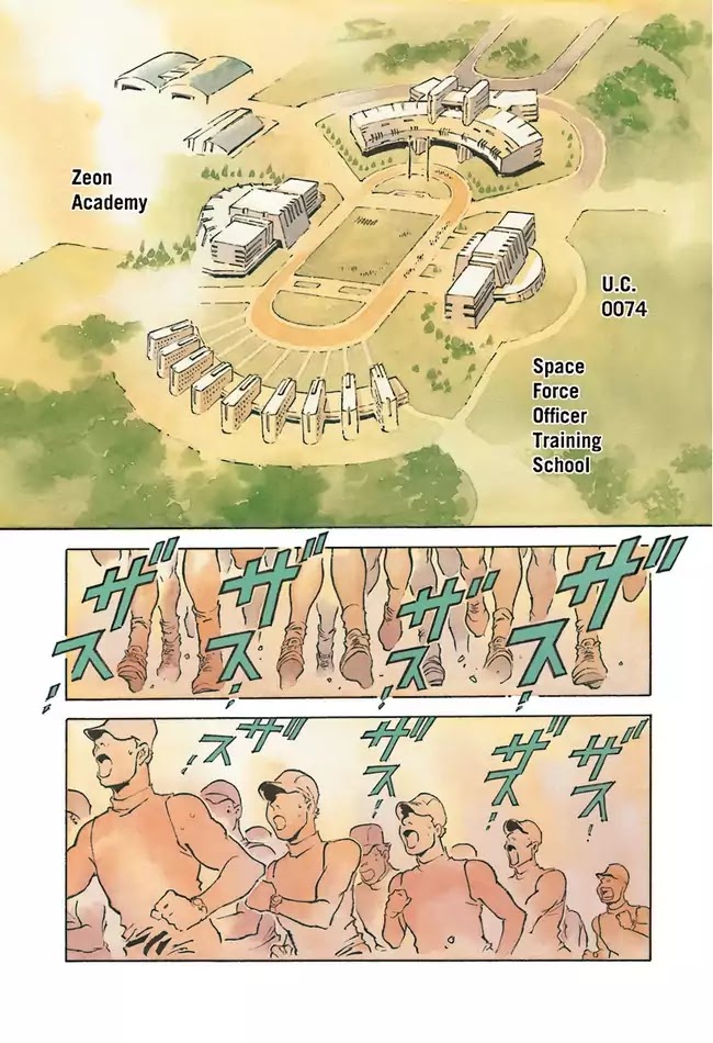 Kidou Senshi Gundam: The Origin Chapter 44 page 2 - Chapter 44: Section 44 - Section I