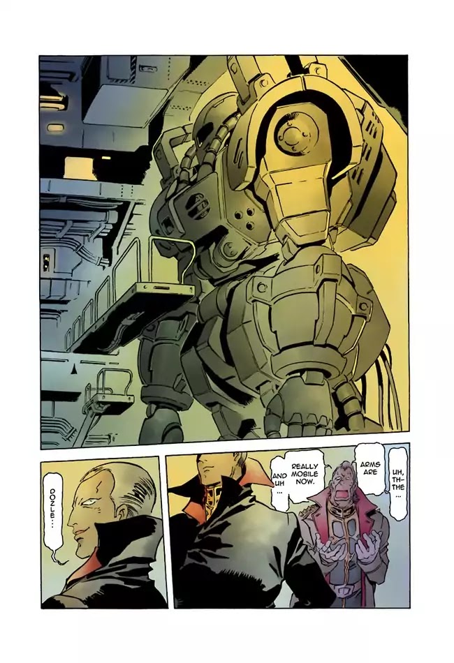 Kidou Senshi Gundam: The Origin Chapter 44 page 20 - Chapter 44: Section 44 - Section I