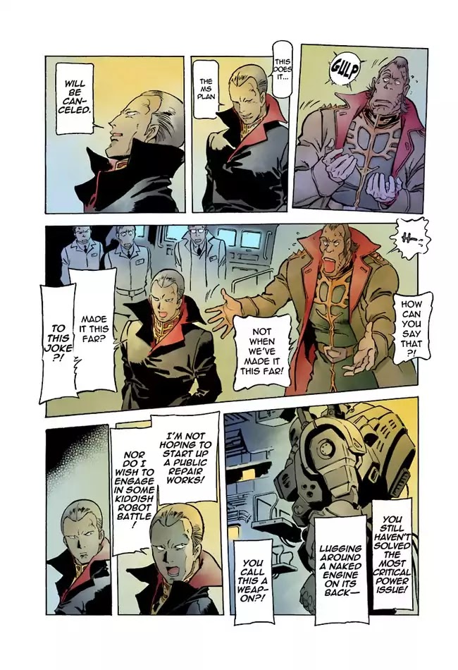 Kidou Senshi Gundam: The Origin Chapter 44 page 21 - Chapter 44: Section 44 - Section I