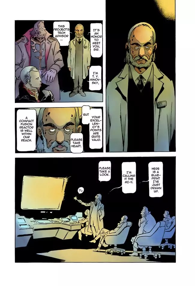 Kidou Senshi Gundam: The Origin Chapter 44 page 22 - Chapter 44: Section 44 - Section I