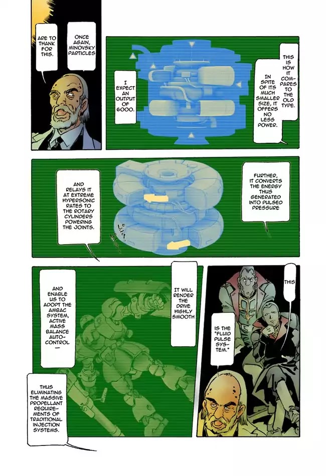 Kidou Senshi Gundam: The Origin Chapter 44 page 23 - Chapter 44: Section 44 - Section I