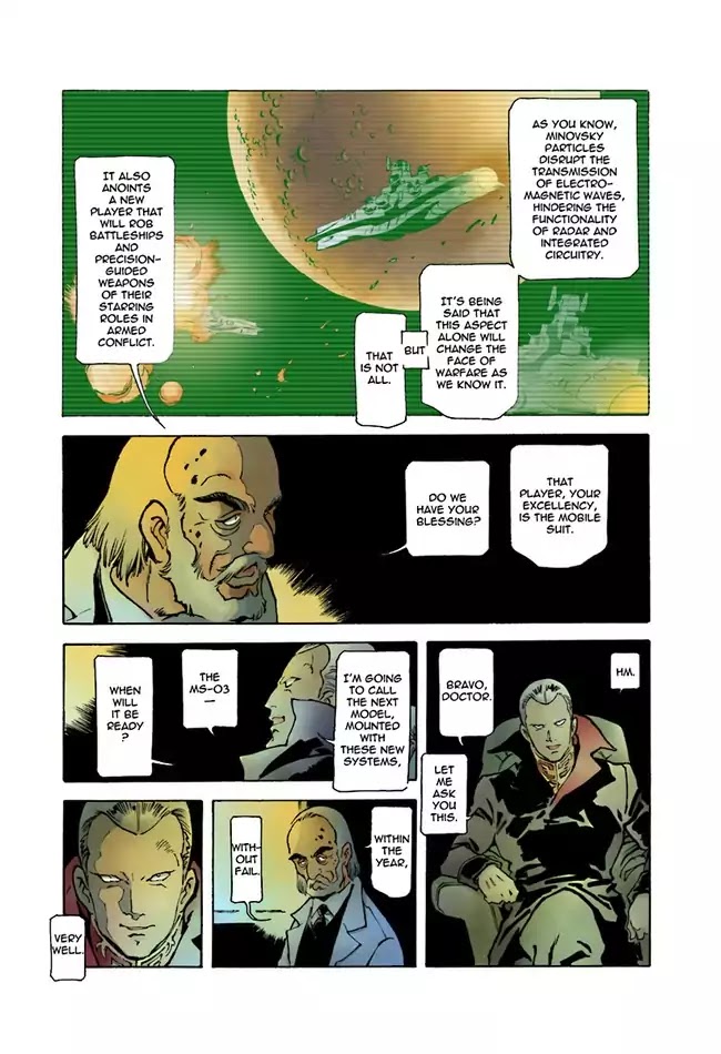 Kidou Senshi Gundam: The Origin Chapter 44 page 24 - Chapter 44: Section 44 - Section I