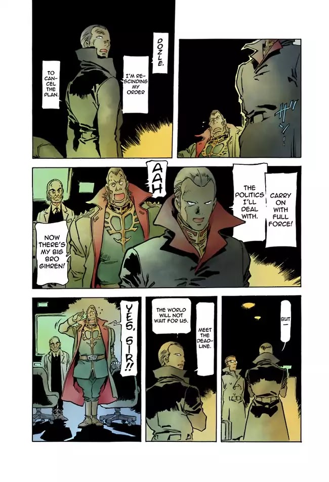 Kidou Senshi Gundam: The Origin Chapter 44 page 25 - Chapter 44: Section 44 - Section I