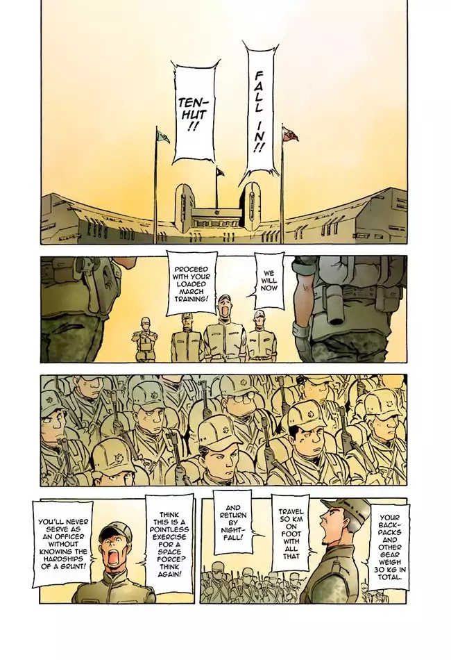 Kidou Senshi Gundam: The Origin Chapter 44 page 26 - Chapter 44: Section 44 - Section I