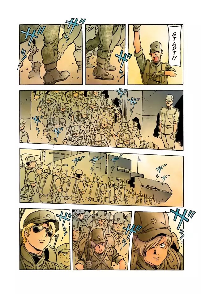 Kidou Senshi Gundam: The Origin Chapter 44 page 27 - Chapter 44: Section 44 - Section I