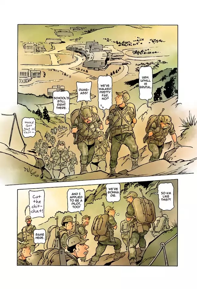 Kidou Senshi Gundam: The Origin Chapter 44 page 28 - Chapter 44: Section 44 - Section I