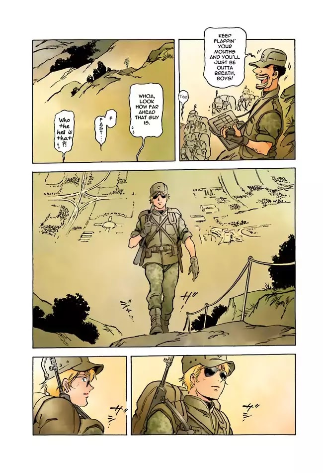 Kidou Senshi Gundam: The Origin Chapter 44 page 29 - Chapter 44: Section 44 - Section I