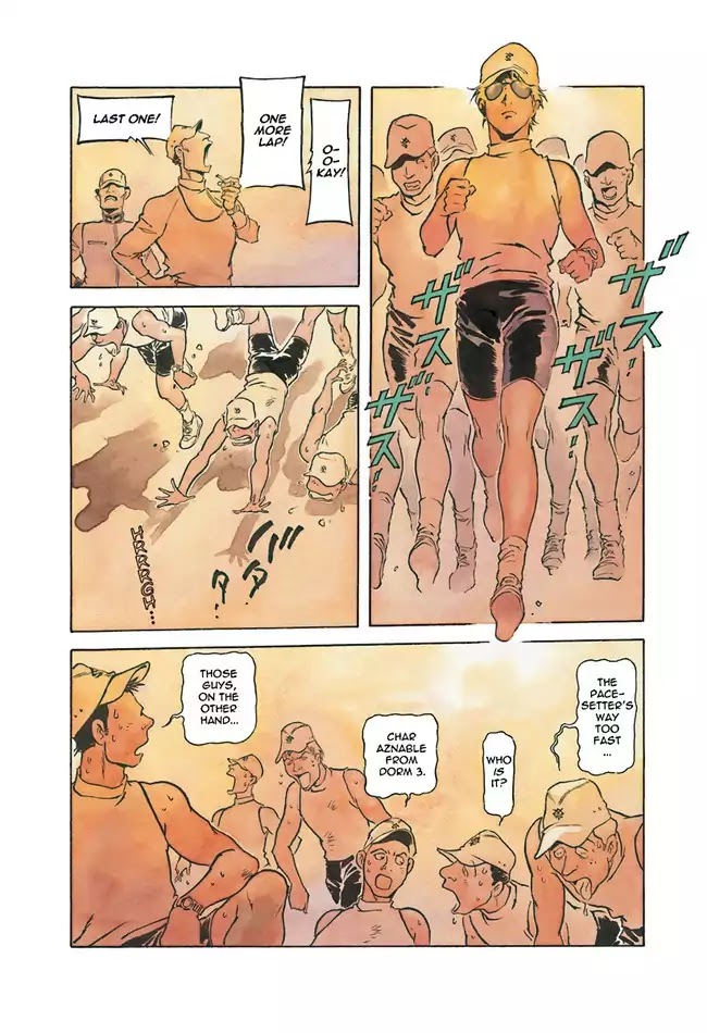 Kidou Senshi Gundam: The Origin Chapter 44 page 3 - Chapter 44: Section 44 - Section I