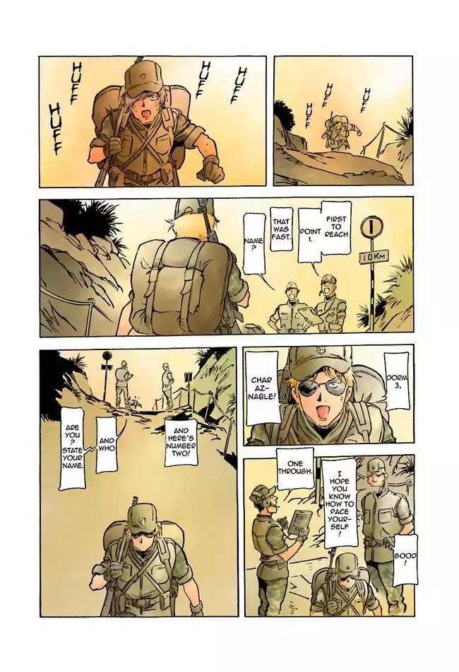 Kidou Senshi Gundam: The Origin Chapter 44 page 30 - Chapter 44: Section 44 - Section I