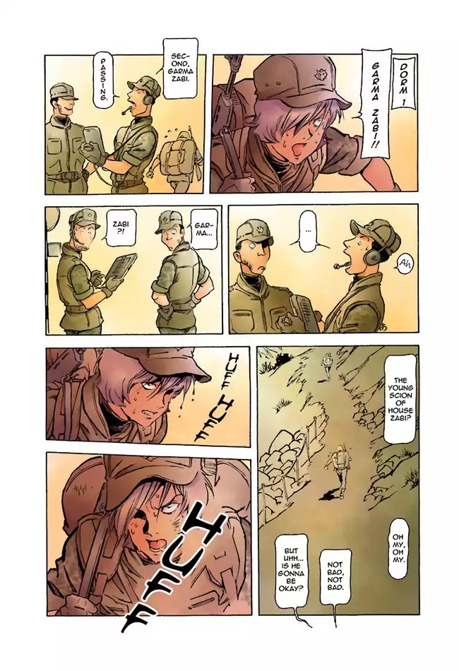 Kidou Senshi Gundam: The Origin Chapter 44 page 31 - Chapter 44: Section 44 - Section I