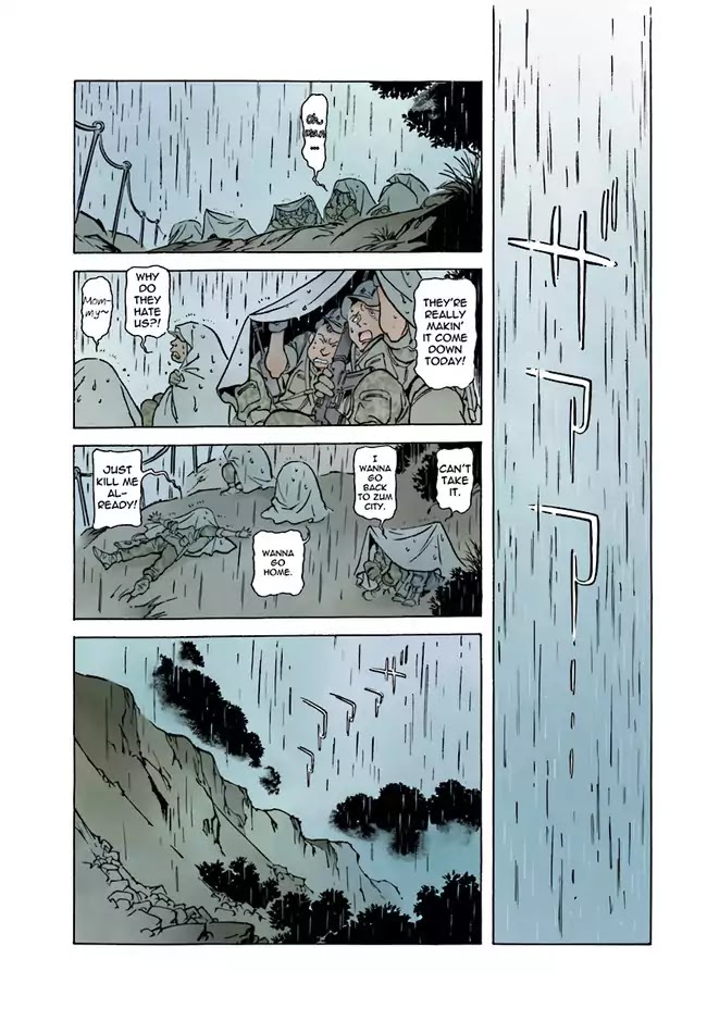Kidou Senshi Gundam: The Origin Chapter 44 page 33 - Chapter 44: Section 44 - Section I