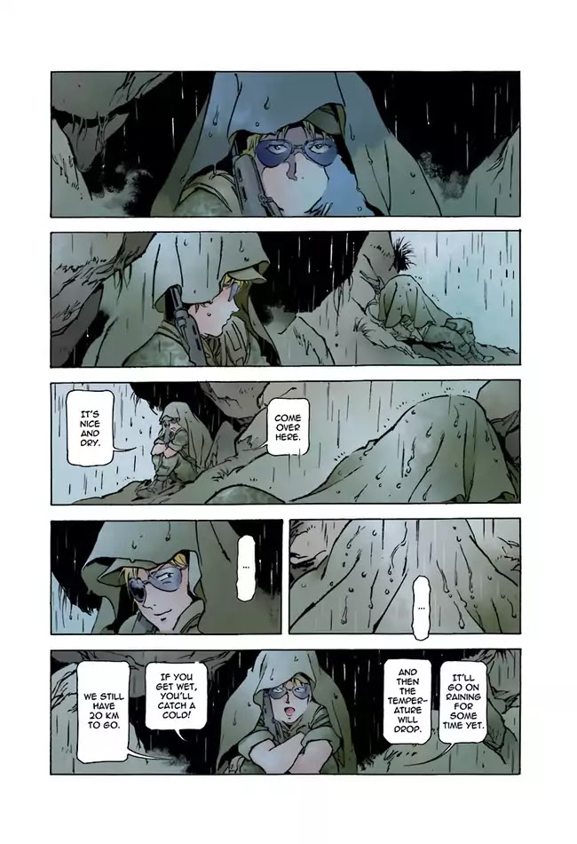 Kidou Senshi Gundam: The Origin Chapter 44 page 34 - Chapter 44: Section 44 - Section I