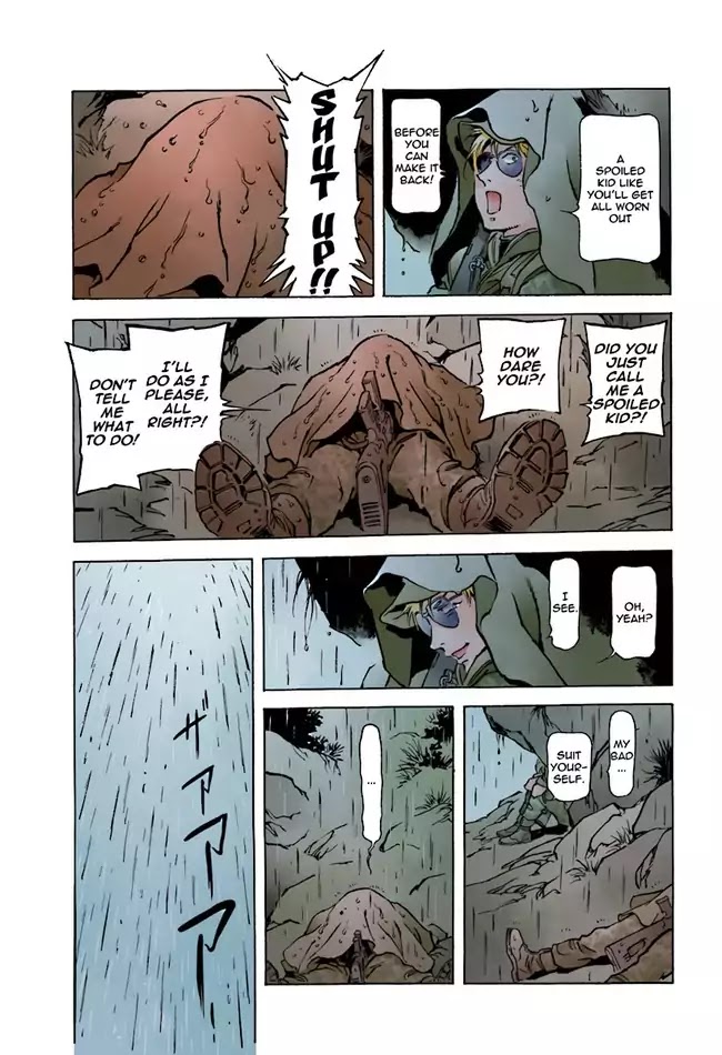 Kidou Senshi Gundam: The Origin Chapter 44 page 35 - Chapter 44: Section 44 - Section I