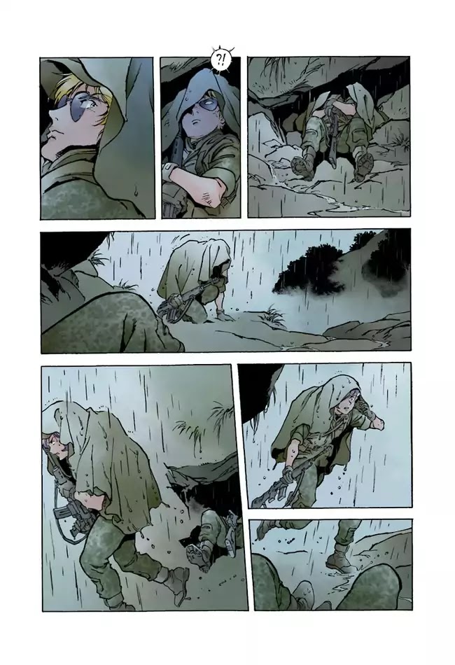 Kidou Senshi Gundam: The Origin Chapter 44 page 36 - Chapter 44: Section 44 - Section I