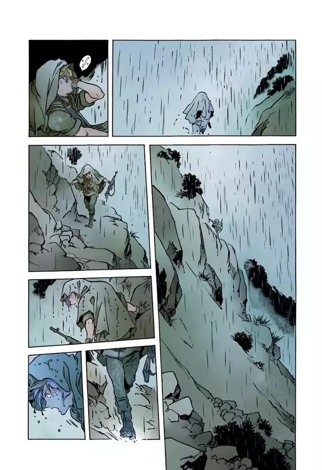 Kidou Senshi Gundam: The Origin Chapter 44 page 37 - Chapter 44: Section 44 - Section I
