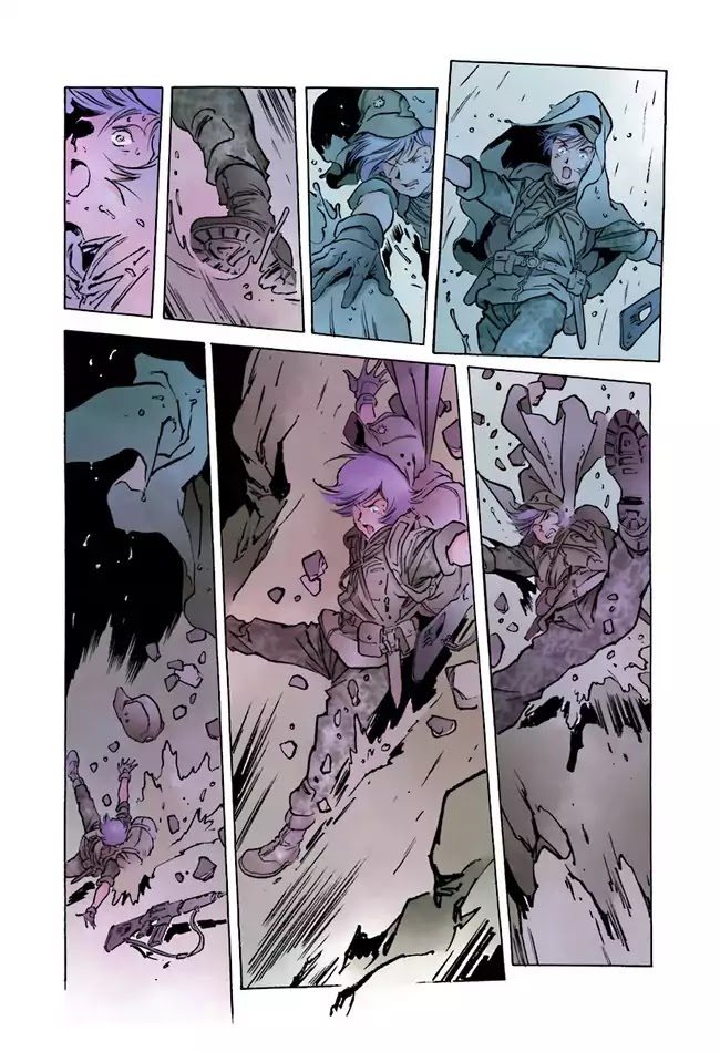 Kidou Senshi Gundam: The Origin Chapter 44 page 38 - Chapter 44: Section 44 - Section I