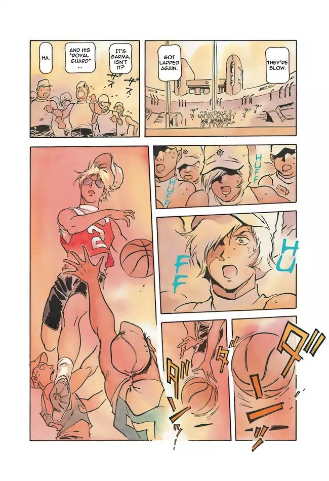 Kidou Senshi Gundam: The Origin Chapter 44 page 4 - Chapter 44: Section 44 - Section I