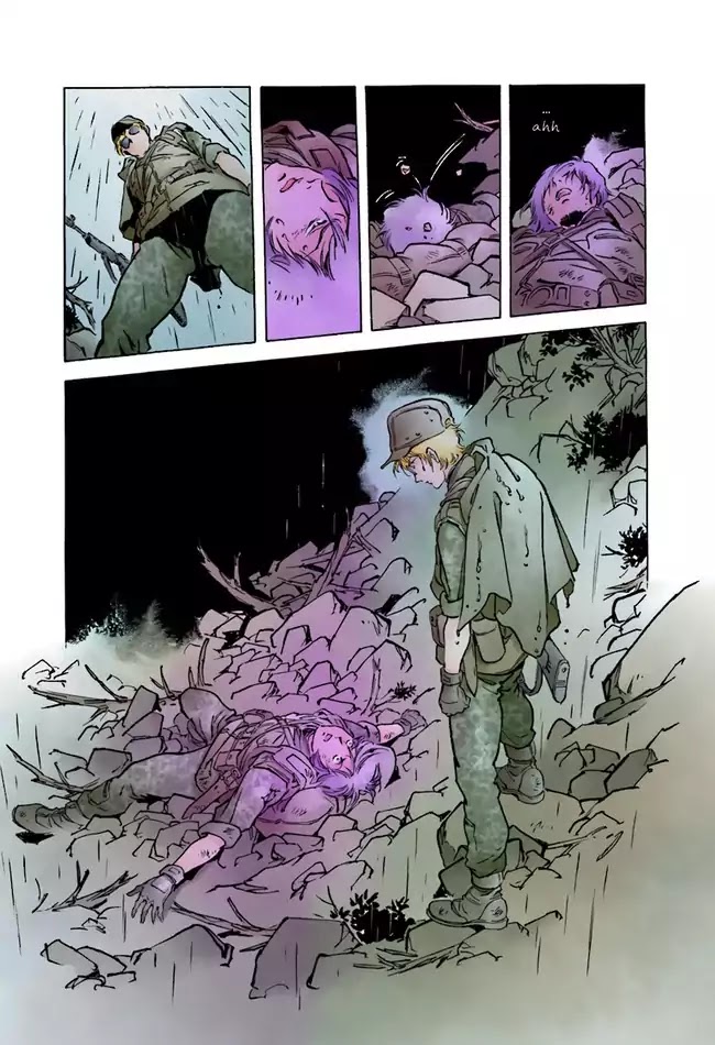 Kidou Senshi Gundam: The Origin Chapter 44 page 40 - Chapter 44: Section 44 - Section I