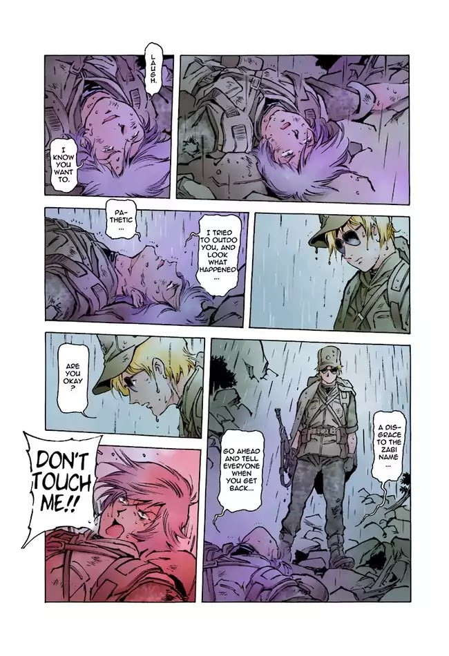 Kidou Senshi Gundam: The Origin Chapter 44 page 41 - Chapter 44: Section 44 - Section I