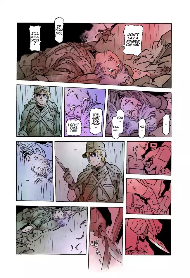 Kidou Senshi Gundam: The Origin Chapter 44 page 42 - Chapter 44: Section 44 - Section I
