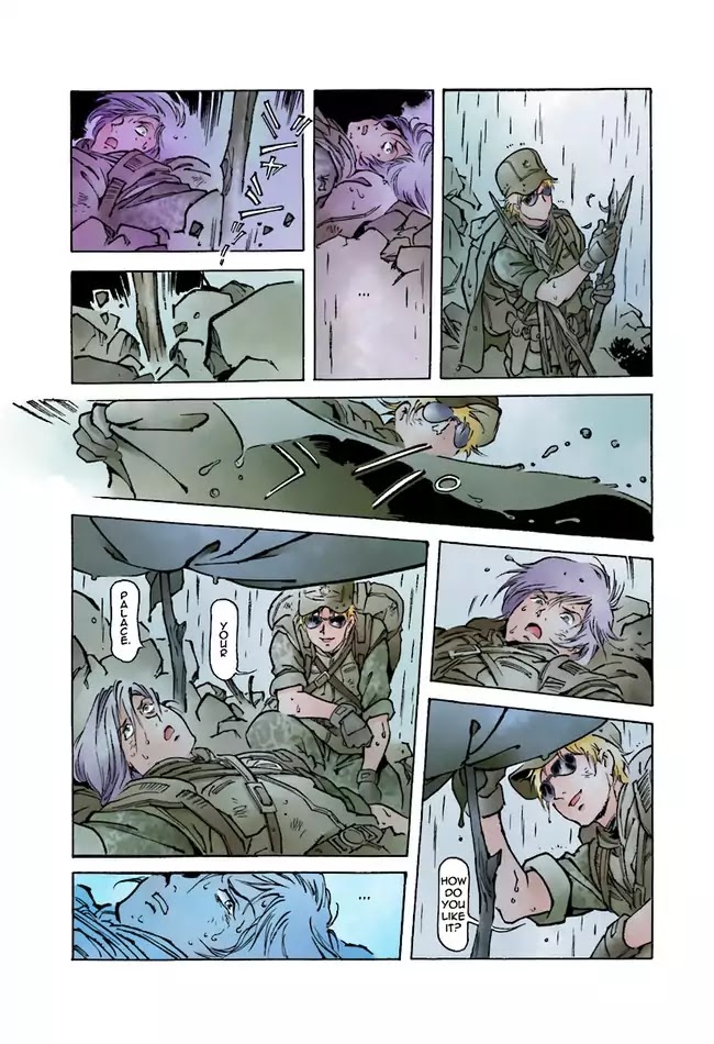 Kidou Senshi Gundam: The Origin Chapter 44 page 43 - Chapter 44: Section 44 - Section I