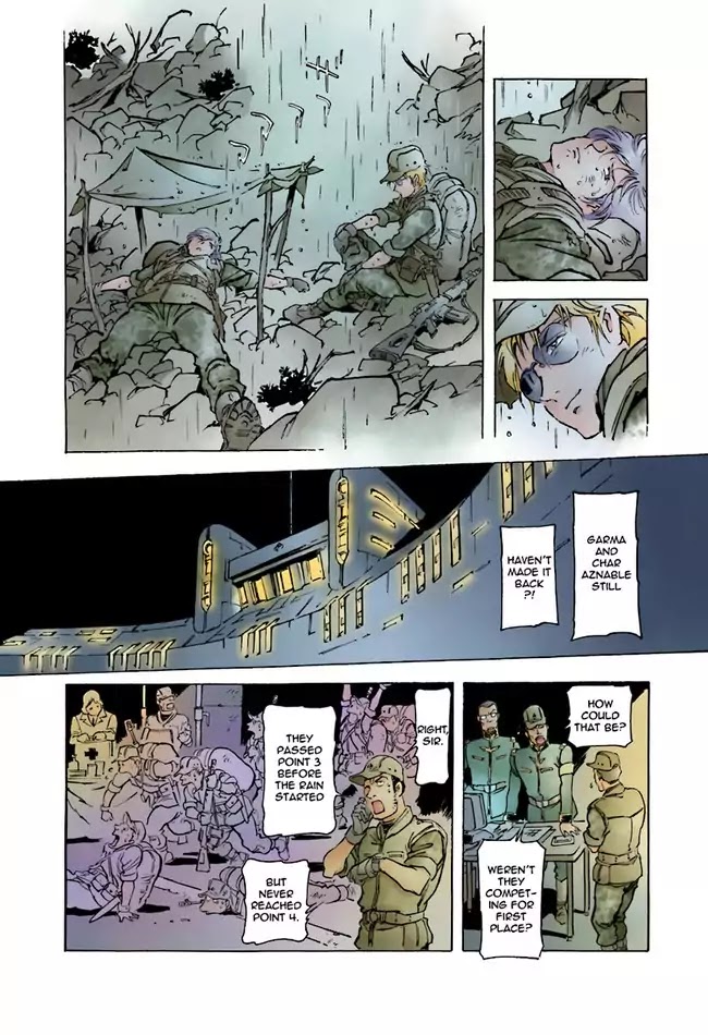 Kidou Senshi Gundam: The Origin Chapter 44 page 44 - Chapter 44: Section 44 - Section I
