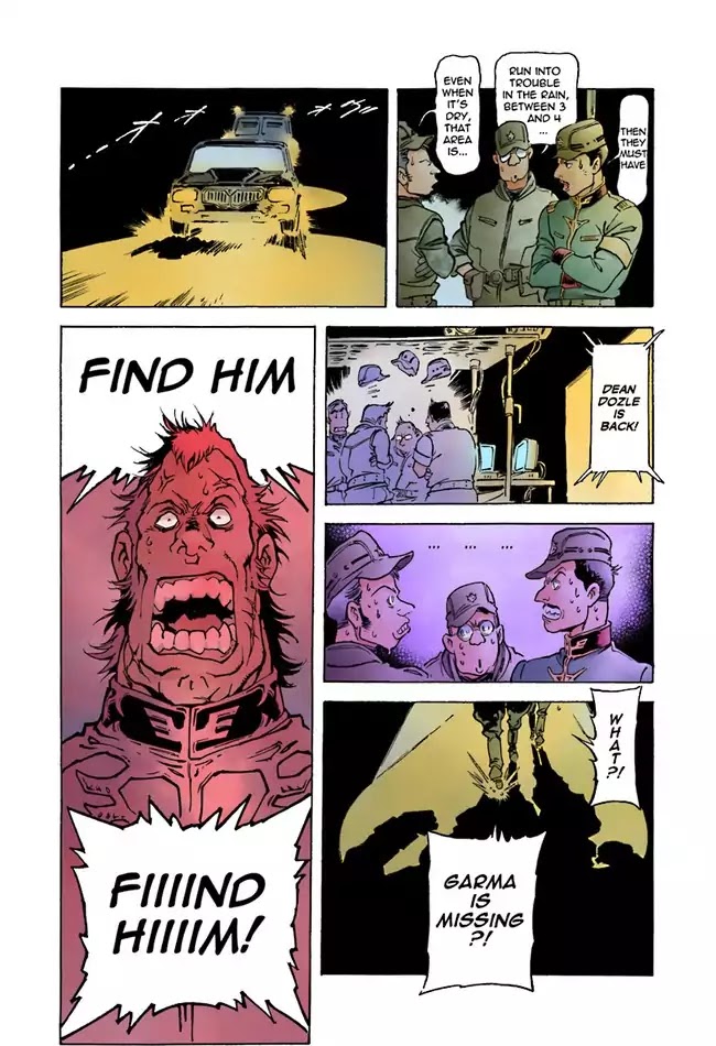 Kidou Senshi Gundam: The Origin Chapter 44 page 45 - Chapter 44: Section 44 - Section I