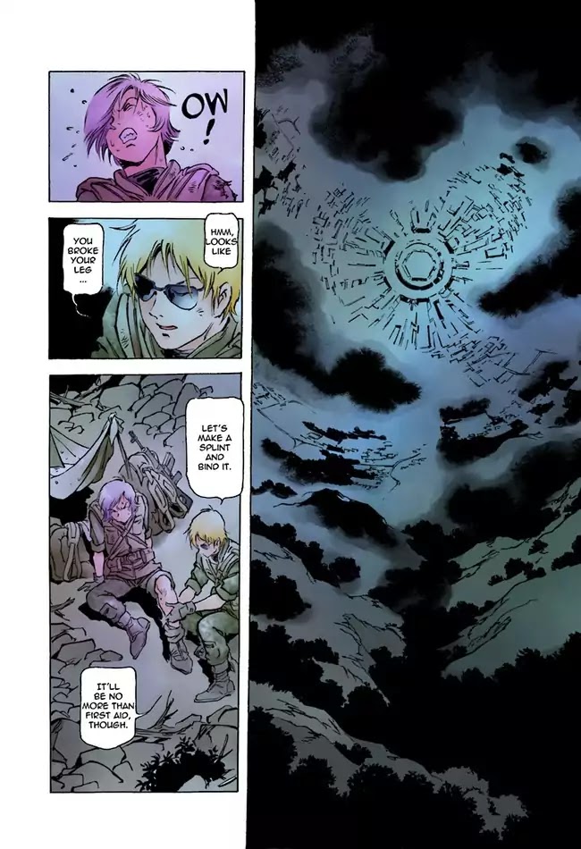 Kidou Senshi Gundam: The Origin Chapter 44 page 46 - Chapter 44: Section 44 - Section I