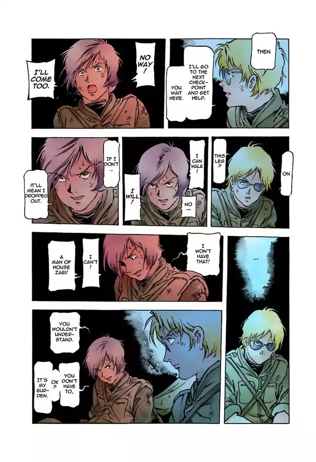 Kidou Senshi Gundam: The Origin Chapter 44 page 47 - Chapter 44: Section 44 - Section I