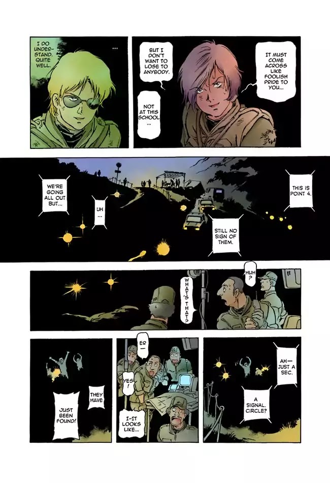 Kidou Senshi Gundam: The Origin Chapter 44 page 48 - Chapter 44: Section 44 - Section I