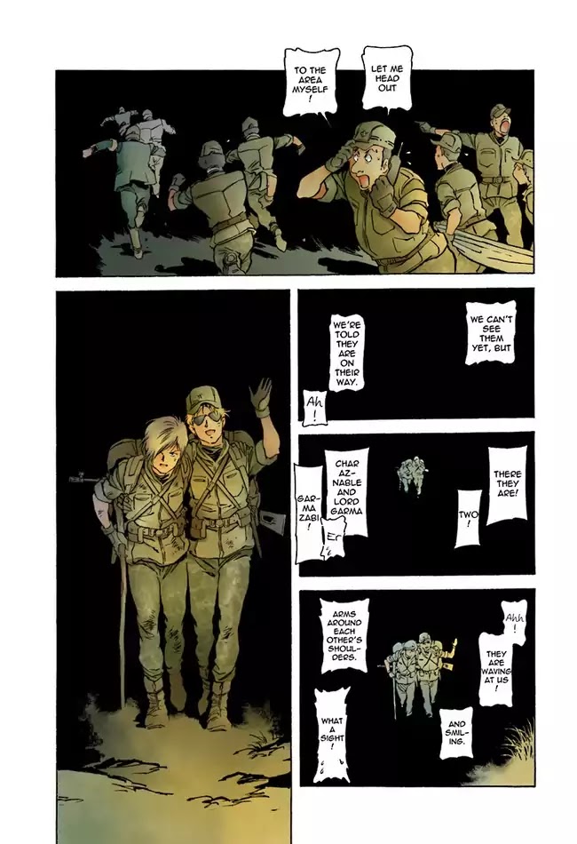Kidou Senshi Gundam: The Origin Chapter 44 page 49 - Chapter 44: Section 44 - Section I