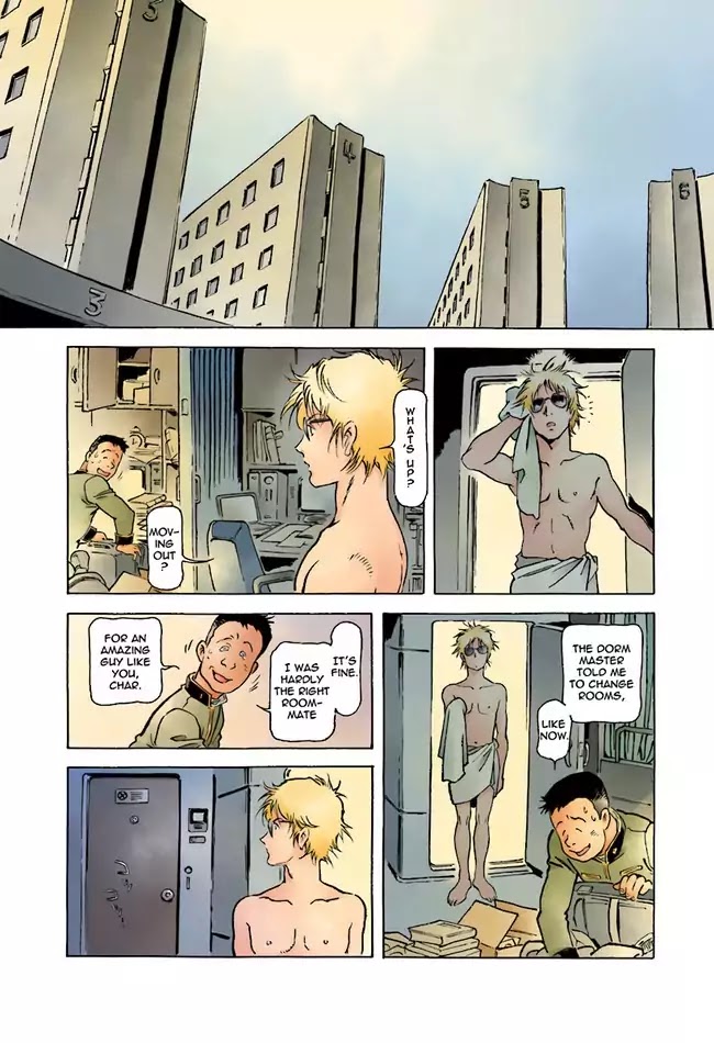 Kidou Senshi Gundam: The Origin Chapter 44 page 50 - Chapter 44: Section 44 - Section I