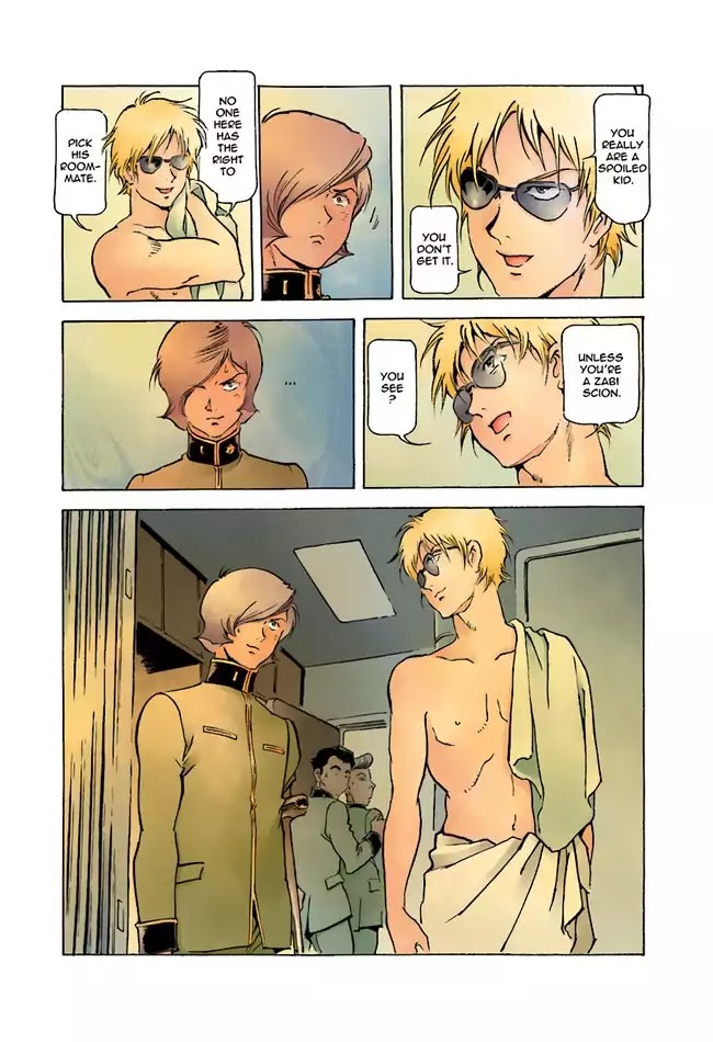 Kidou Senshi Gundam: The Origin Chapter 44 page 52 - Chapter 44: Section 44 - Section I