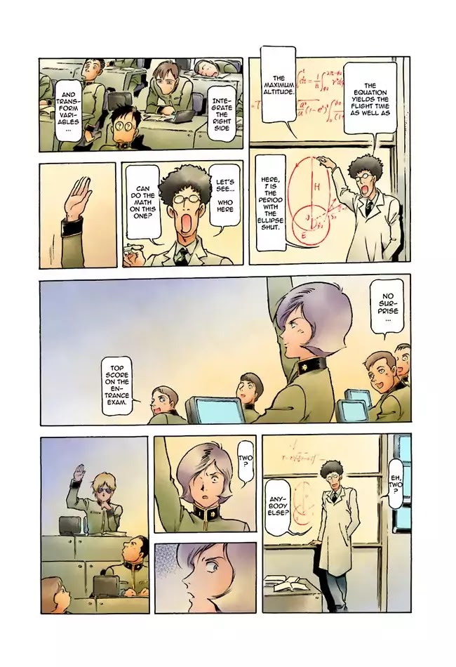 Kidou Senshi Gundam: The Origin Chapter 44 page 6 - Chapter 44: Section 44 - Section I