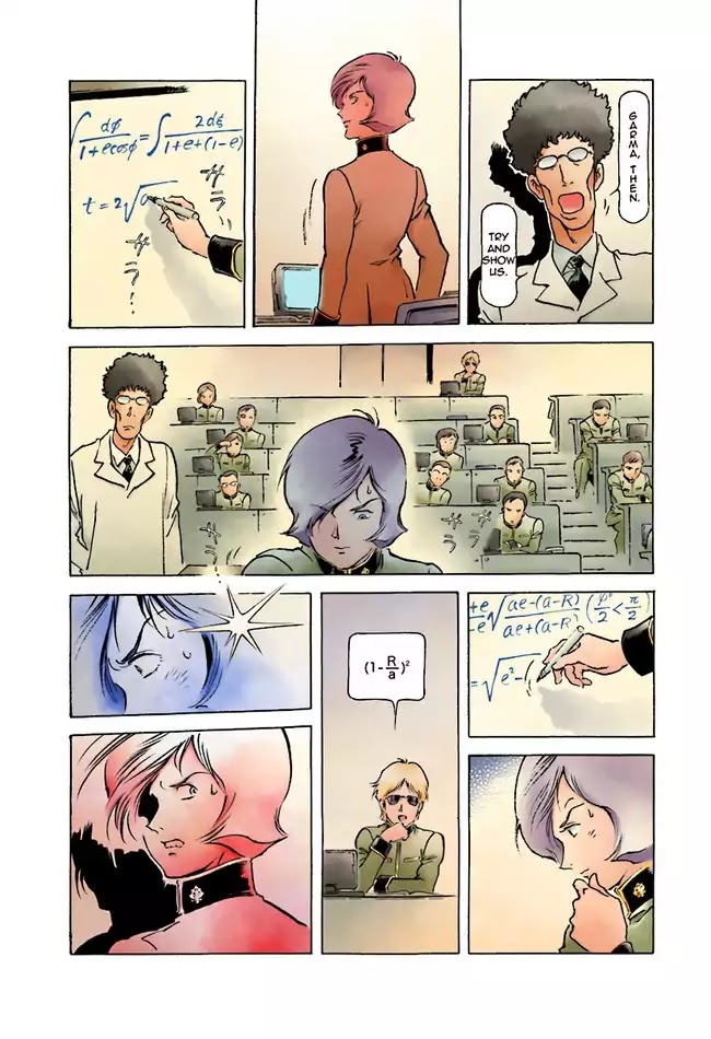 Kidou Senshi Gundam: The Origin Chapter 44 page 7 - Chapter 44: Section 44 - Section I