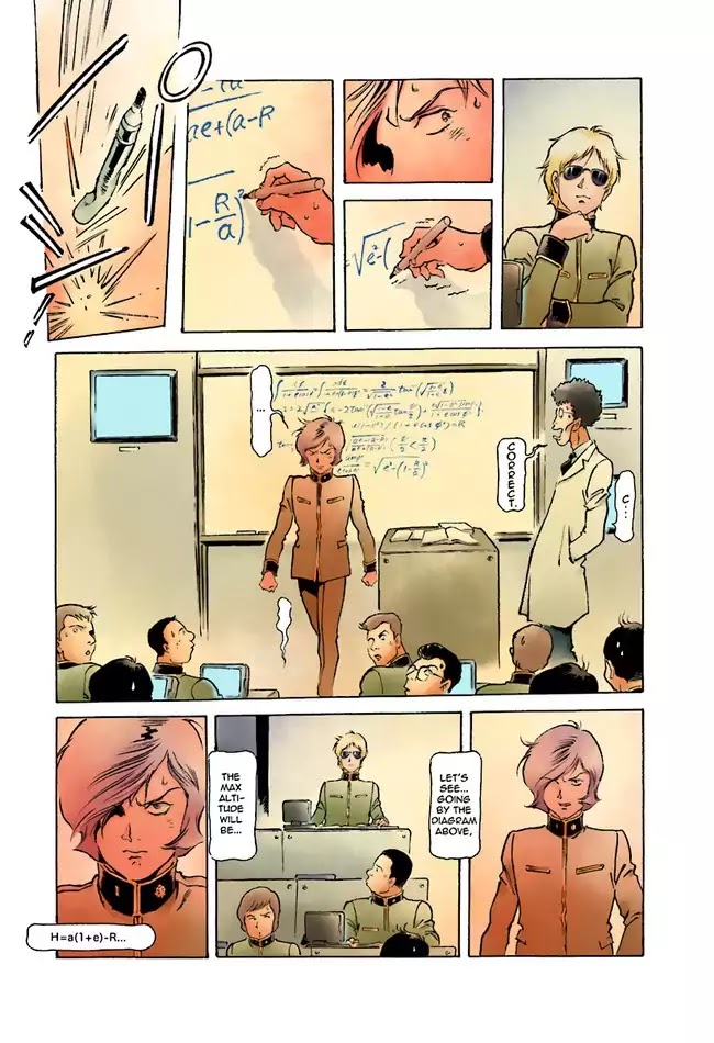 Kidou Senshi Gundam: The Origin Chapter 44 page 8 - Chapter 44: Section 44 - Section I