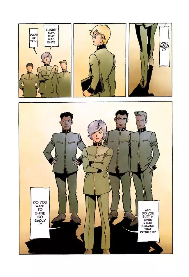 Kidou Senshi Gundam: The Origin Chapter 44 page 9 - Chapter 44: Section 44 - Section I