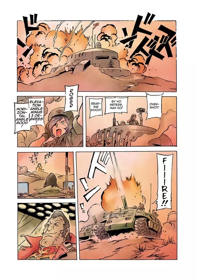 Kidou Senshi Gundam: The Origin Chapter 45 page 10 - Chapter 45: Section 45 - Section II