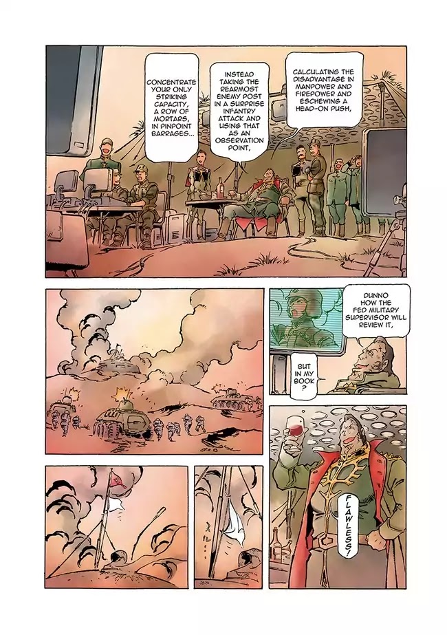 Kidou Senshi Gundam: The Origin Chapter 45 page 11 - Chapter 45: Section 45 - Section II