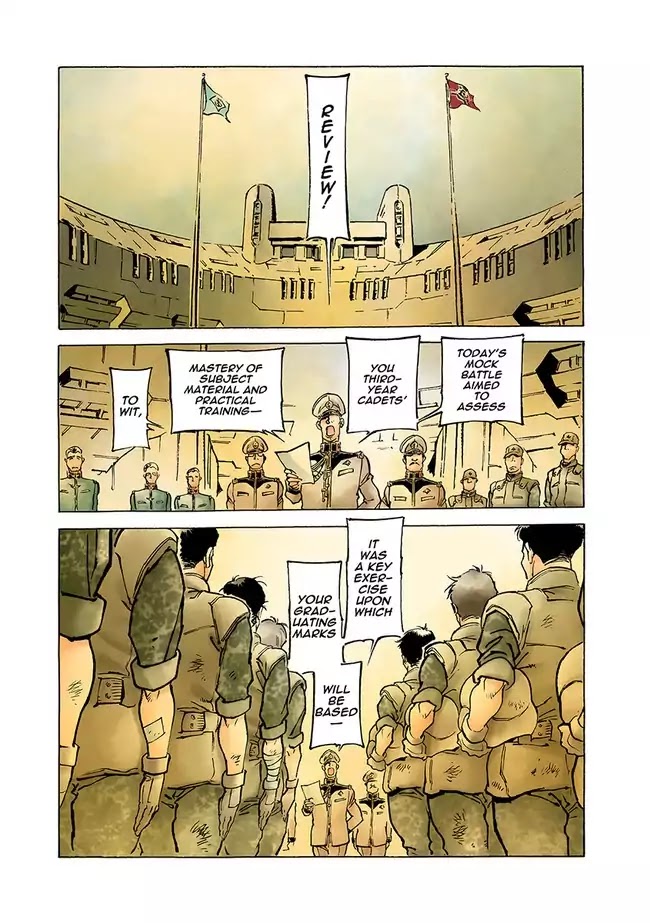 Kidou Senshi Gundam: The Origin Chapter 45 page 12 - Chapter 45: Section 45 - Section II