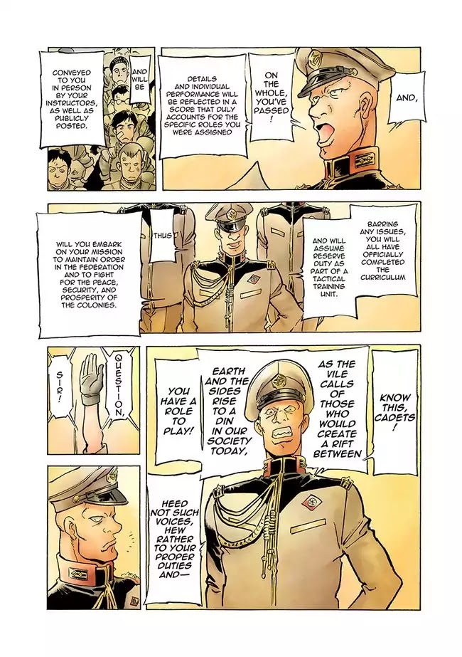 Kidou Senshi Gundam: The Origin Chapter 45 page 13 - Chapter 45: Section 45 - Section II